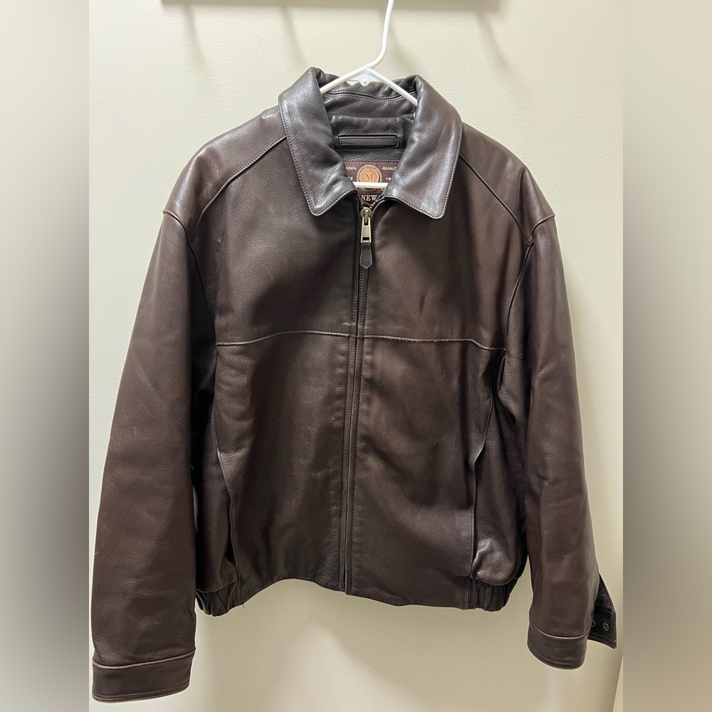 Marc New York Leather Jacket